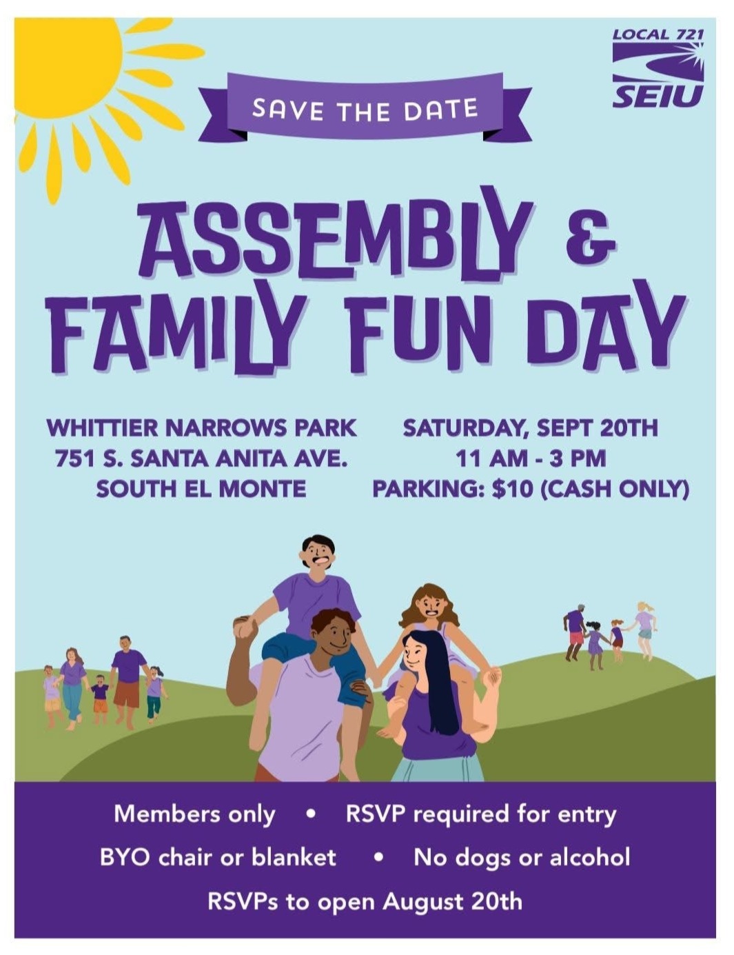 SEIU Family Picnic